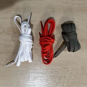 NOBULL Shoe Laces - New - 3 sets